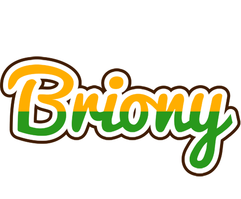 Briony banana logo