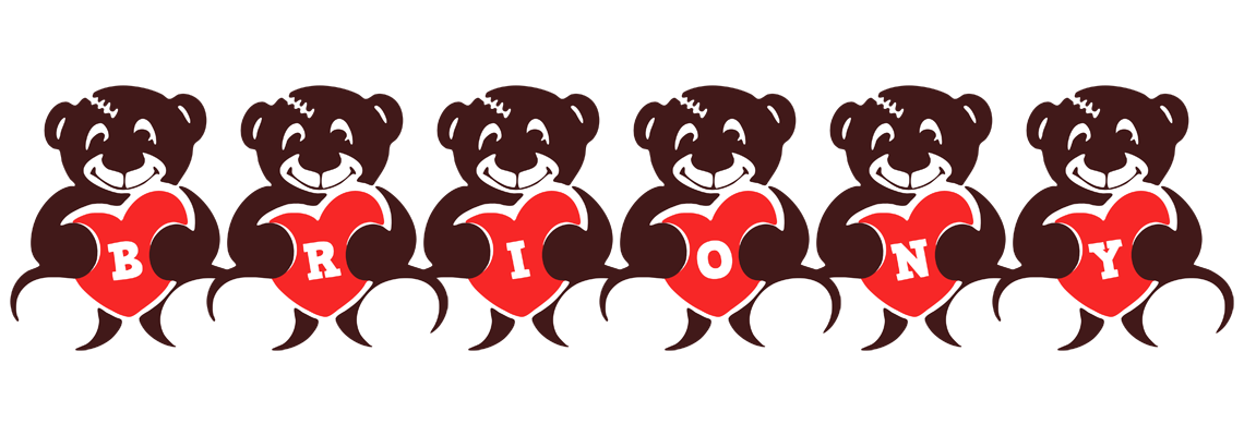 Briony bear logo