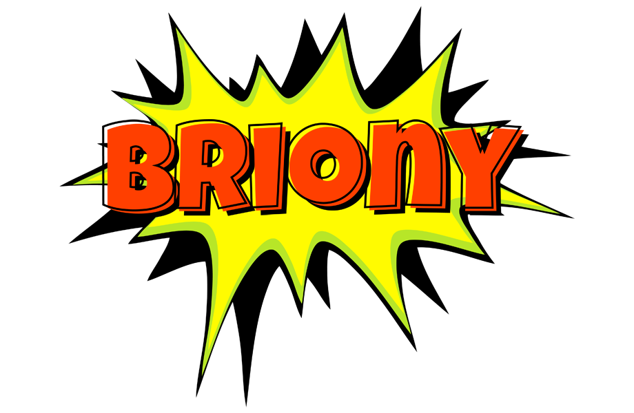 Briony bigfoot logo
