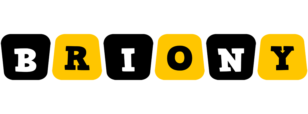 Briony boots logo