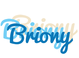 Briony breeze logo