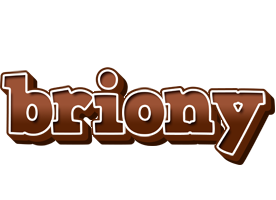 Briony brownie logo