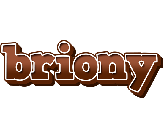 Briony brownie logo