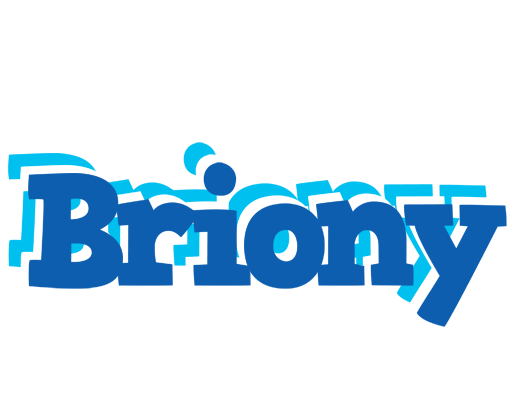 Briony business logo