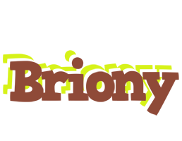 Briony caffeebar logo