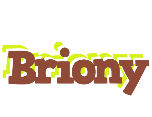 Briony caffeebar logo