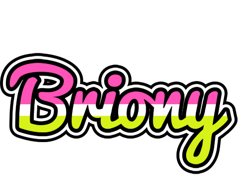 Briony candies logo