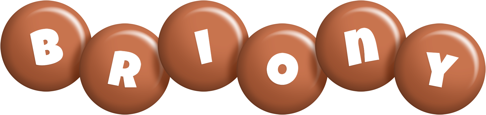 Briony candy-brown logo