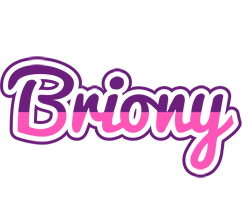 Briony cheerful logo