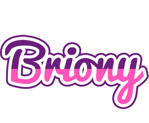 Briony cheerful logo