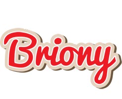 Briony chocolate logo