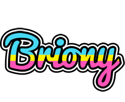 Briony circus logo