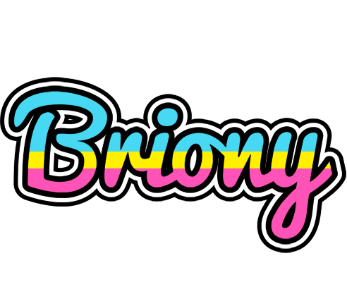 Briony circus logo