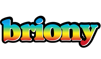 Briony color logo