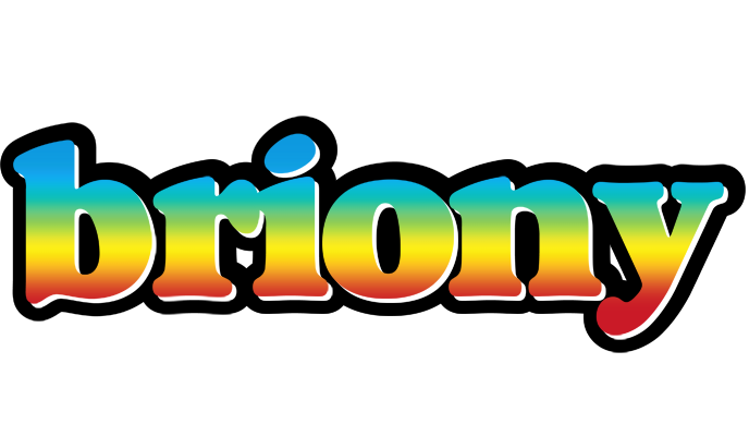 Briony color logo