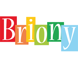 Briony colors logo