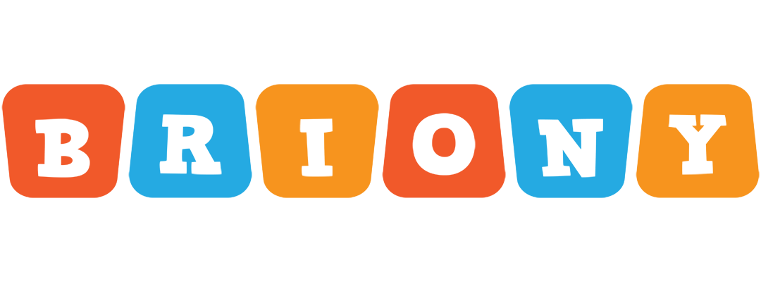 Briony comics logo