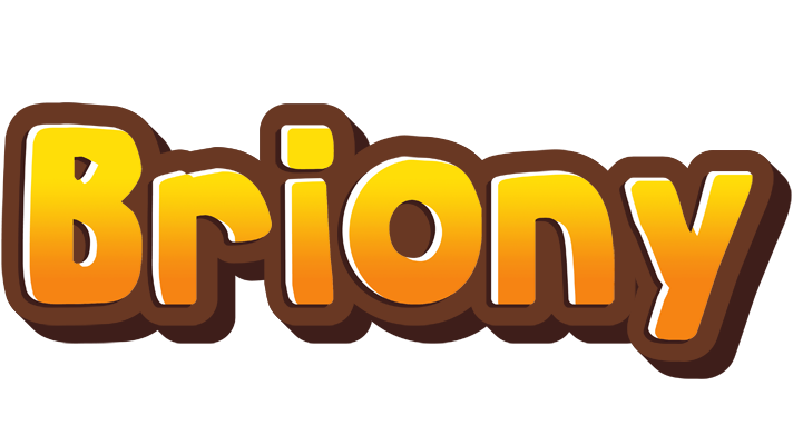 Briony cookies logo