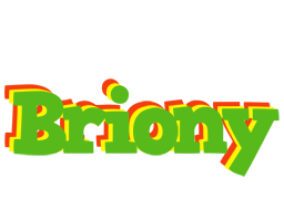 Briony crocodile logo