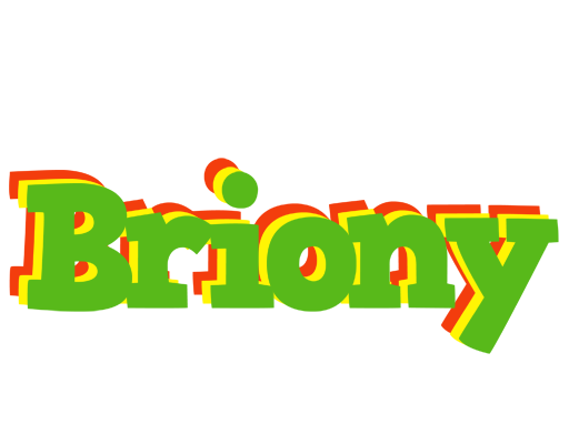 Briony crocodile logo