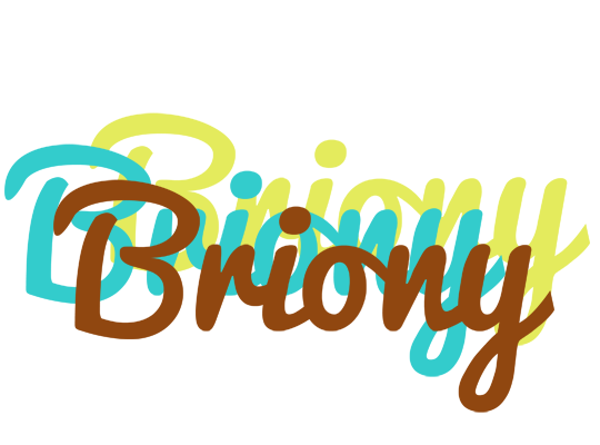 Briony cupcake logo