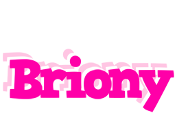 Briony dancing logo