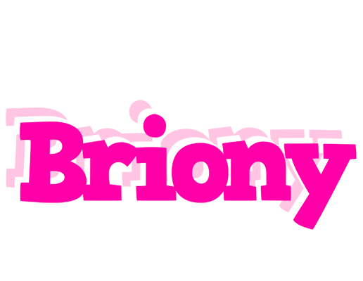 Briony dancing logo