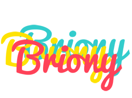 Briony disco logo