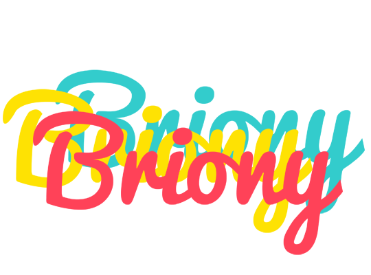Briony disco logo