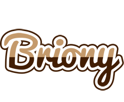 Briony exclusive logo