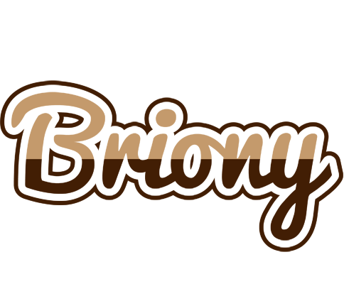 Briony exclusive logo