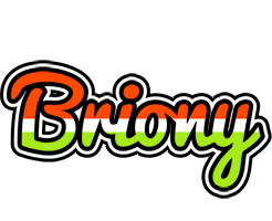 Briony exotic logo