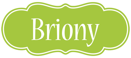 Briony family logo