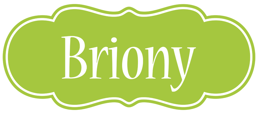 Briony family logo