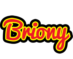 Briony fireman logo