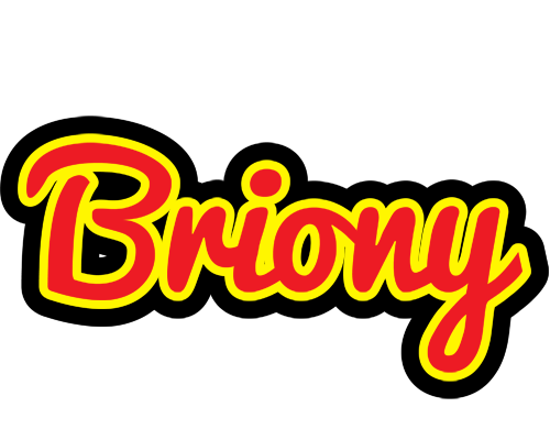 Briony fireman logo