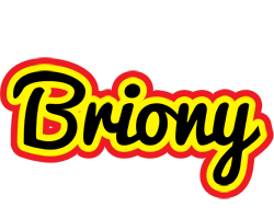 Briony flaming logo