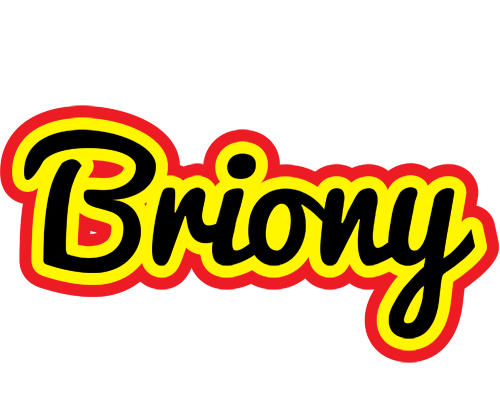 Briony flaming logo