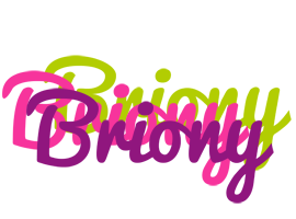 Briony flowers logo