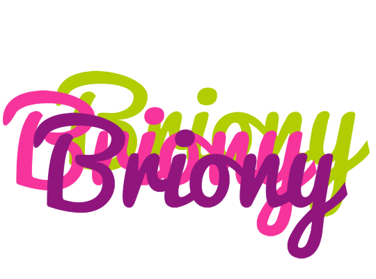 Briony flowers logo