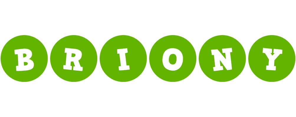 Briony games logo
