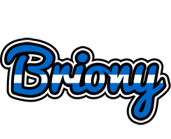 Briony greece logo