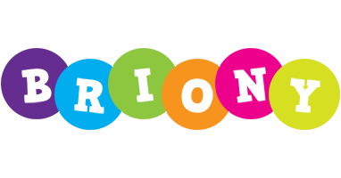 Briony happy logo