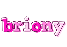 Briony hello logo