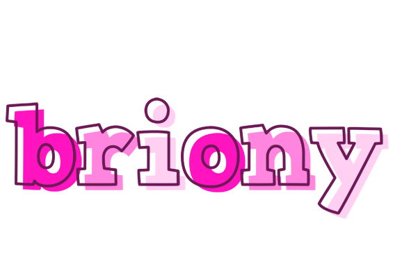 Briony hello logo