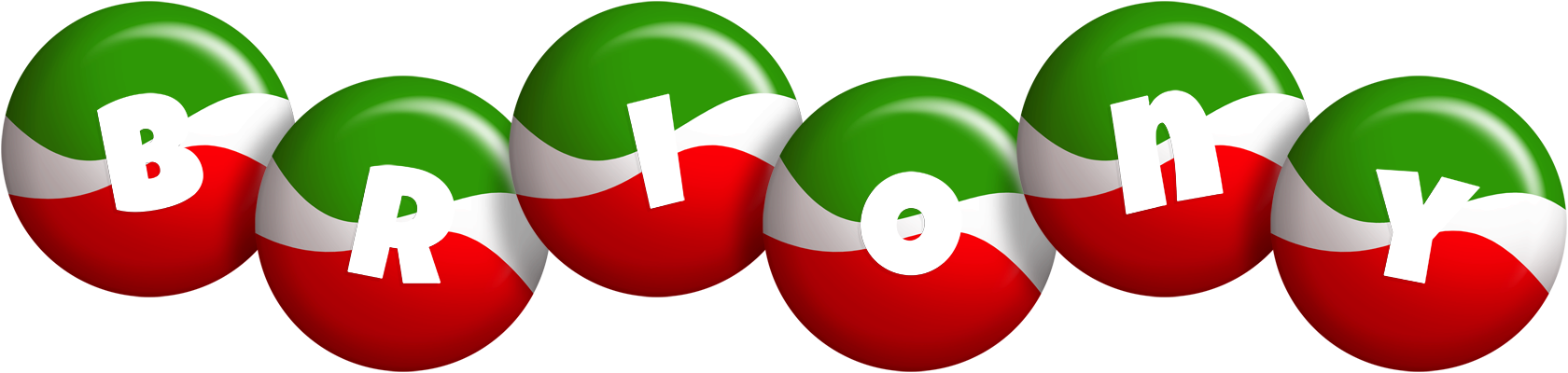 Briony italy logo