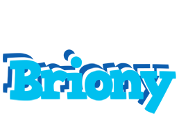 Briony jacuzzi logo