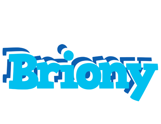 Briony jacuzzi logo