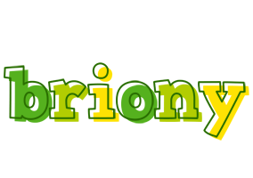 Briony juice logo