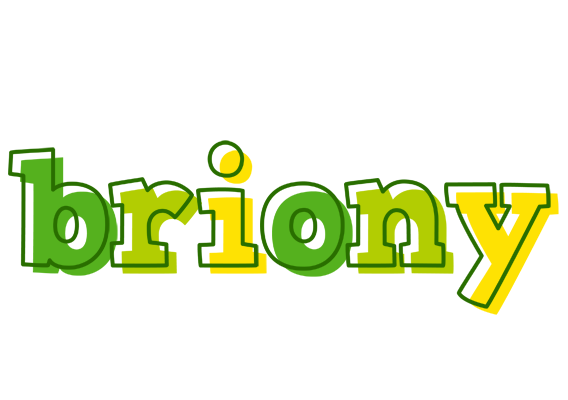 Briony juice logo